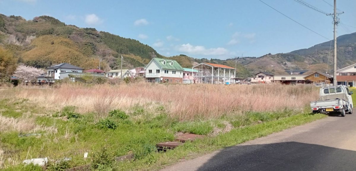 耕作放棄地を有機農地に!
